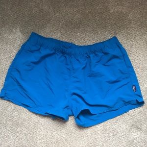 Patagonia Barely Baggies XL blue